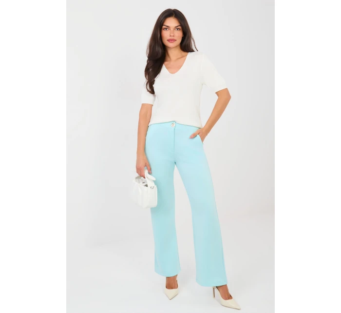 Dámske nohavice model 223647 Rue Paris Dámske nohavice model 223647 Rue Paris