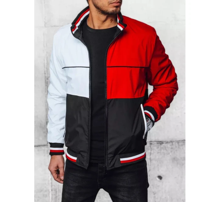 Pánská přechodná bunda černá Dstreet model 21967856 - FashionStreet