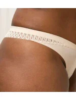 Dámské tanga Aura Spotlight High Leg string krémová - Triumph Dámské tanga Aura Spotlight High Leg string krémová - Triumph