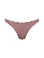 Dámske tangá ZERO Feel Bliss String - BROWN - svetlohnedé 1141 - SLOGGI