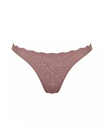 Dámske tangá ZERO Feel Bliss String - BROWN - svetlohnedé 1141 - SLOGGI