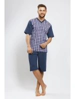 Pánske pyžamo Gucio 727 Kr/r S-2XL