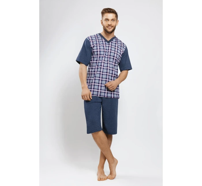 Pánske pyžamo Gucio 727 Kr/r S-2XL