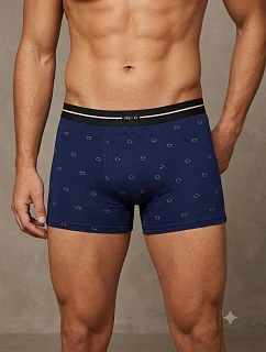 Pánské vzorované boxerky model 18037564 - Redo