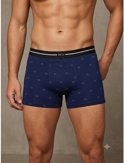 Boxerky Redo Pattern M-3XL Boxerky Redo Pattern M-3XL