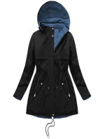 DWUSTRONNA DAMSKA KURTKA ZIMOWA Z KAPTUREM model 21241845 - MHM
