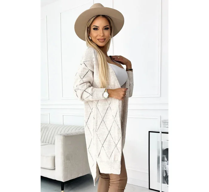 Dámský  Kardigan  model 19314035 - numoco basic