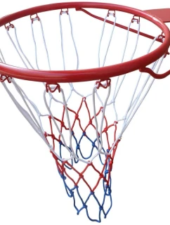 BASKETBALOVÝ KÔŠ SO SIEŤKOU 38CM ENERO RED 1053646