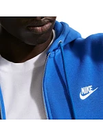 Pánská mikina Club BB FZ Hoodie blue model 22202561 480 pánské - NIKE Pánská mikina Club BB FZ Hoodie blue model 22202561 480 pánské - NIKE