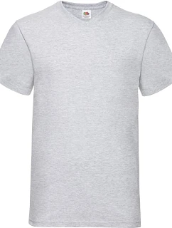 Valueweight VNeck T Tričko s výstřihem do V model 22496786 heather grey - Fruit of the Loom