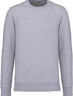 Kariban K 4025 Ekologická mikina 20.4025 oxford grey