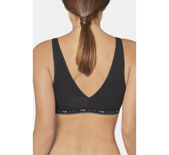 Sloggi model 20180469 24/7 100 H Top kolor:0004black - Triumph Sloggi model 20180469 24/7 100 H Top kolor:0004black - Triumph