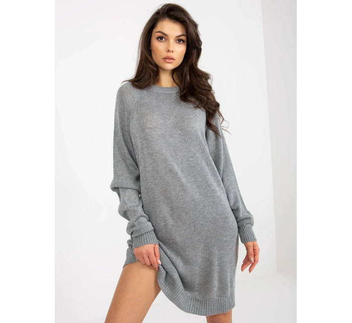 Dámsky sveter BA SW 9005 .36P sivá - FPrice