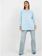 Bluza EM BL 711 1.03X jasny niebieski