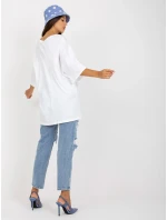 Bluzka EM BZ model 21127078 biały - FPrice Bluzka EM BZ model 21127078 biały - FPrice