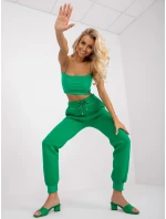 Tepláky EM DR model 17217289 zelená - FPrice Tepláky EM DR model 17217289 zelená - FPrice