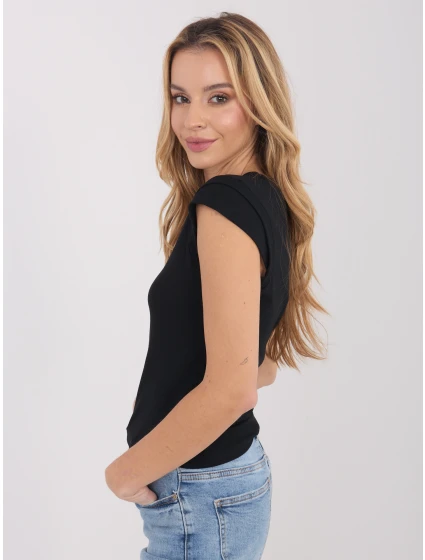 Blúzka PM BZ SF103.36 čierna