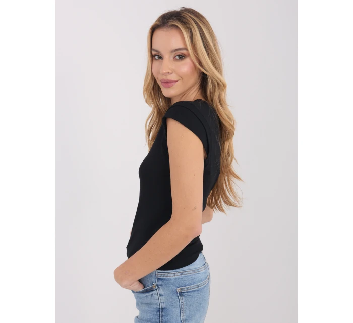 Blúzka PM BZ SF103.36 čierna