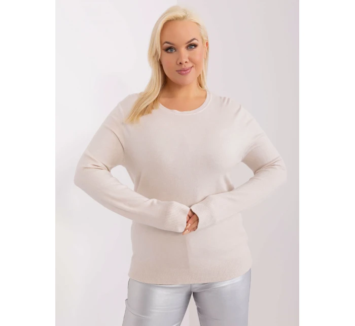 PM SW PM 3006+1 jumper.11 svetlo béžová PM SW PM 3006+1 jumper.11 svetlo béžová