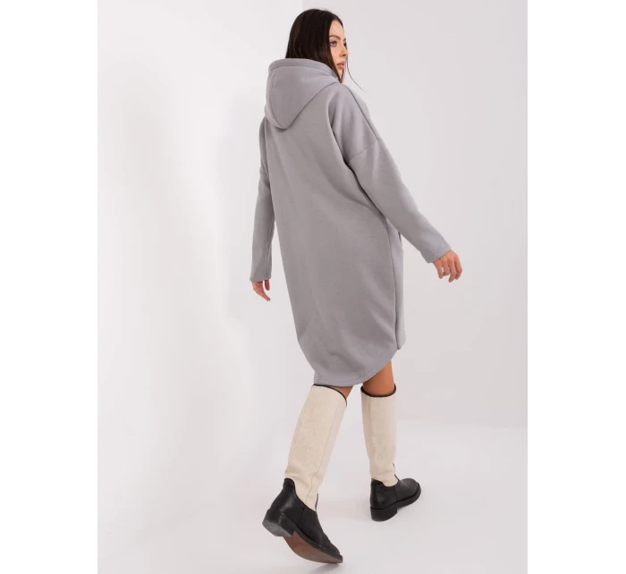 Mikina RV BL 4858 1.99P svetlo šedá