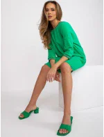 Šaty RV SK model 17355732 zelená - FPrice Šaty RV SK model 17355732 zelená - FPrice