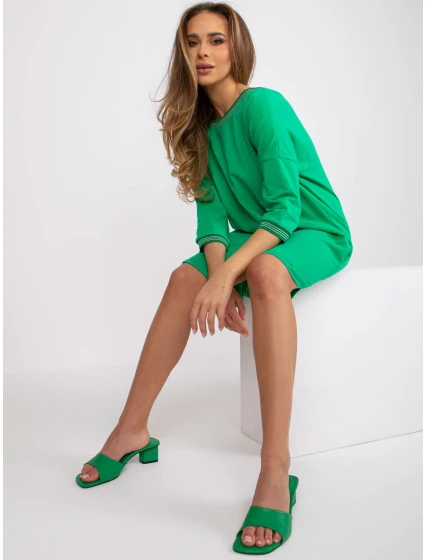 Šaty RV SK 7555.26X zelená