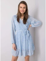 Šaty TW SK BI model 17536130 světle modrá - FPrice Šaty TW SK BI model 17536130 světle modrá - FPrice