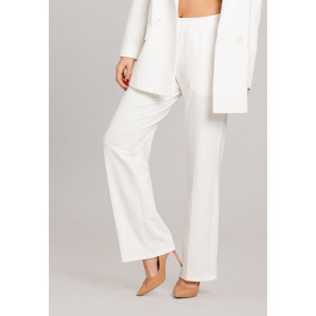 Look Made With Love Trousers 1214 Julia White