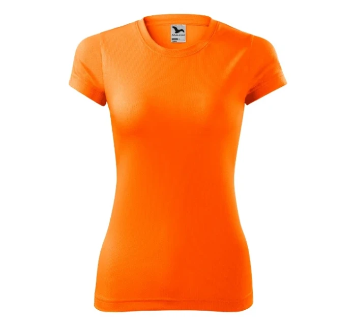 Fantasy tričko dámské neon orange