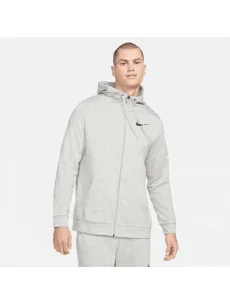 Pánska mikina Dri-FIT M CZ6376-063 sivá - Nike