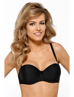 Dámská podprsenka model 20527039 Černá - MEFEMI BY NIPPLEX Dámská podprsenka model 20527039 Černá - MEFEMI BY NIPPLEX