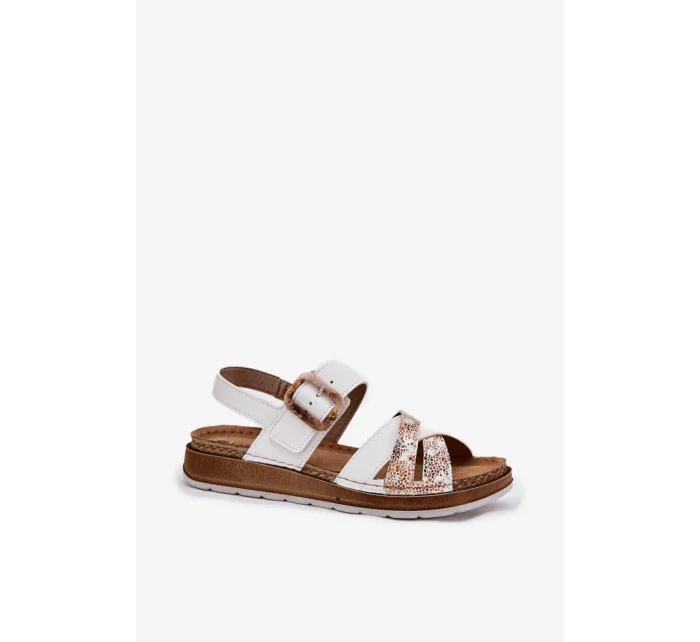 Sandále model 215160 Krok vo veľkom štýle