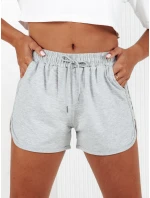 Dámské teplákové šortky GO SPORT světle šedé Dstreet model 21969780 - FashionStreet