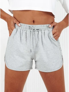 Dámské teplákové šortky GO SPORT světle šedé Dstreet model 21969780 - FashionStreet