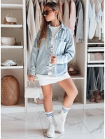 Dámské pruhované mini šaty white Dstreet model 21986821 - FashionStreet