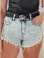 Dámske džínsové šortky COOL SUMMER blue FashionStreet SY0473