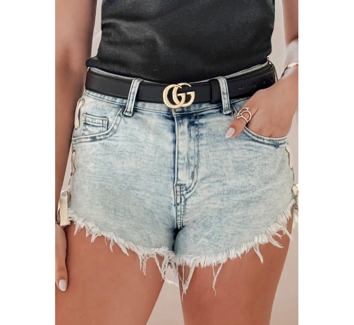 Dámske džínsové šortky COOL SUMMER blue FashionStreet SY0473