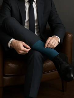 Cerber 7113 pánske protišmykové ponožky AG+ 39-47