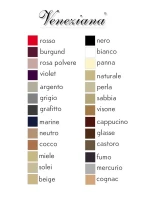 Dámske pančuchové nohavice Veneziana Dimension 30 deň 2-4