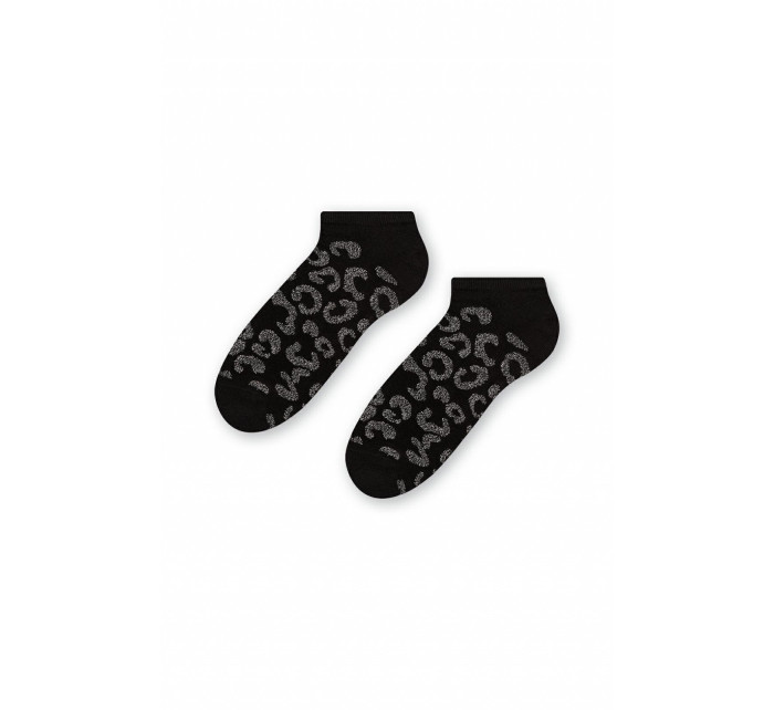 Dámske ponožky Steven art.066 Comet Lurex