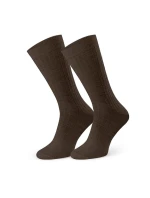 Pánské žebrované ponožky model 16327050 Merino - Steven Pánské žebrované ponožky model 16327050 Merino - Steven