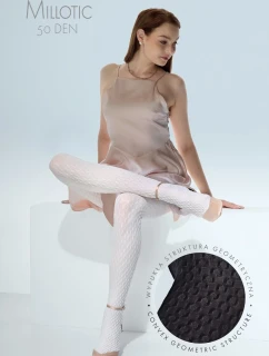 Dámské punčochové kalhoty model 20474591 3D 50 den 24 - Knittex