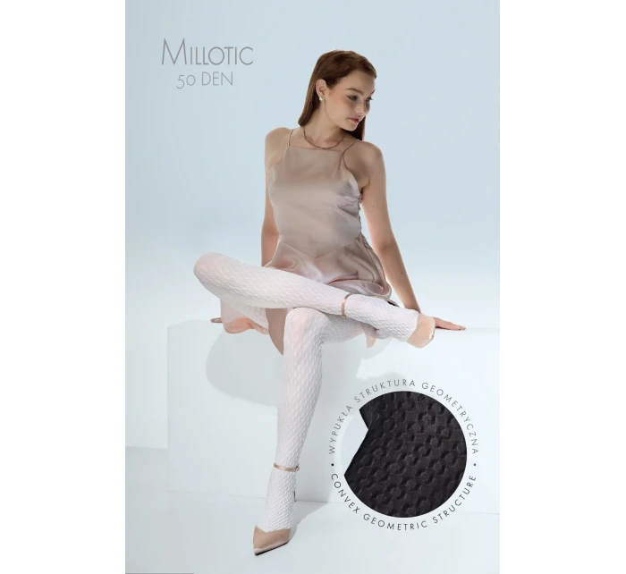 Knittex Millotic 3D pančuchy 50 den 2-4