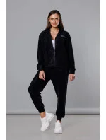 Černý dámský teplákový komplet model 18013286 - LUNA & MIELE