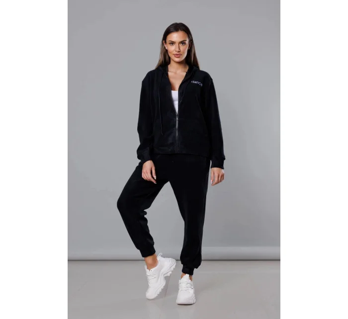 Černý dámský teplákový komplet model 18013286 - LUNA & MIELE