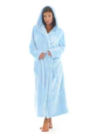 župan Siena s kapucí dámský starorůžová župan Siena s kapucí dámský starorůžová