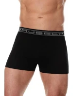 Pánske boxerky 00501 black - BRUBECK