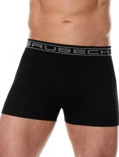 Pánské boxerky model 16247146 black - Brubeck