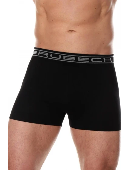 Pánske boxerky 00501 black - BRUBECK