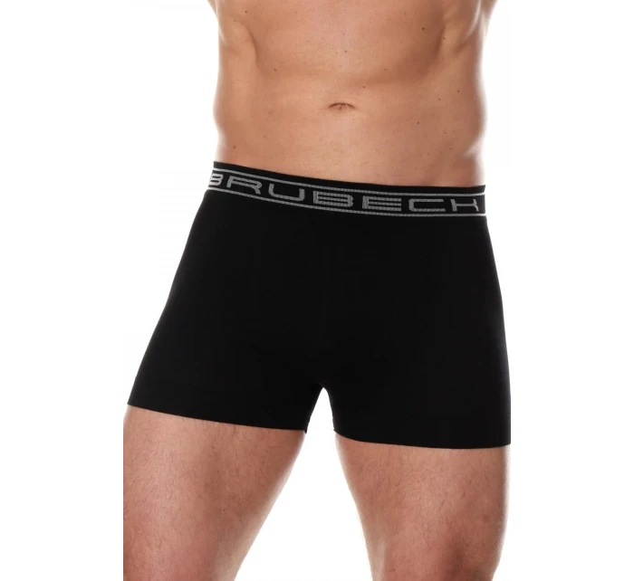 Pánske boxerky 00501 black - BRUBECK